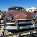 1951 FORD CRESTLINE 2DR SEDAN COUPE NOT RUNNING - BARN FIND