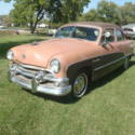 1951 FORD CRESTLINER 2 DOOR 51 SHOEBOX IOWA PROJECT CAR Complete Rod Custom