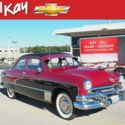 1951 Ford Crestliner  4712 Miles Red/Black 2 Dr Coupe  Not Specified Manual
