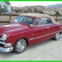 1951 Ford Custom 2-Door Convertible, 289ci V8, Automatic Transmission