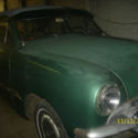 1951 ford custom 2 door sedan project car street rod  rat rod  hot rod barn find
