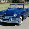 1951 Ford Custom 2DR Convertible - Ellingson Motorcars