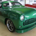 1951 Ford CUSTOM 2DR Hardtop 6742 Miles Electric Green  460ci Automatic