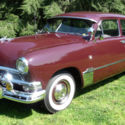 1951 Ford Custom 2dr Sedan