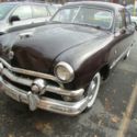 1951 FORD CUSTOM 4 DOOR SHOEBOX V8 OVERDRIVE