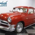 1951 Ford Custom Coupe 88531 Miles Burgundy Hardtop 239 Flathead V8 3 Speed Manu