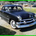 1951 Ford Custom Coupe, Flathead 239ci V8, 3-Speed Manual Transmission