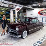 1951 Ford Custom Deluxe 2 Door Coupe 350 V8 700R Trans 10 Bolt PS PDB 1949 Front