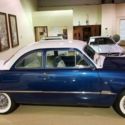 1951 Ford Custom Deluxe Blue/White  3.9 Flat Head V8 Manual