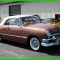 1951 Ford Custom Deluxe Convertible Flathead V8 Gasoline 3-Speed Manual ILLINOIS