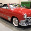 1951 FORD CUSTOM DELUXE CONVERTIBLE SO VERY NICE JUST FINISHED 6-1-2016 1950