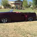 1951 Ford custom pickup truck roadster w/ Kandy paint Chevy 402 & removable top