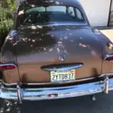 1951 Ford Custom Sedan Brown RWD Manual Custom