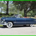 1951 Ford Custom V8 Convertible 51 White Walls Manual Trans. Fender Skirts