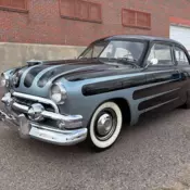 1951 Ford custom Very cool custom Ford 7,525 Miles Black flathead v8