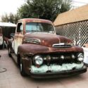 1951 Ford F-1 Deluxe Cab. Rusty Relic