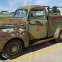 1951 ford f-1 HALF TON SHOrT BOX PICKUP MA BELL TELLEPHONE TRUCK