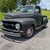 1951 Ford F-1 Pickup with '69 Windsor 302 Motor an C4 Trans
