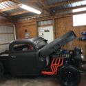 1951 FORD F 100 RAT ROD TRUCK