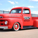 1951 Ford F-100 Short Bed  Custom Pickup Sanford And Son