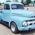 1951 Ford F-100 w/ GM Drivetrain