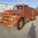 1951 Ford F-5 FUEL TANKER US Air Force Boeing Aircraft SOLID Flathead V-8