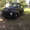 1951 Ford F1 1/2 ton pickup truck  Survivor  original flathead V8 3 speed manual