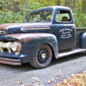 1951 Ford F1 All Wheel Drive V8 5 Speed Hotrod Street Rod Shop Truck Rat F100