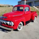 1951 Ford F1 -complete restauration!