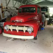 1951 Ford F1 Deluxe Cab Ford Pickup