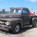 1951 FORD F1 DELUXE  FIVE STAR CAB 1/2 TON  PICKUP TRUCK  RESTORE OR RATROD!