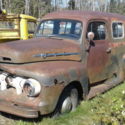 1951 Ford F1 Panel Truck Complete Flat Head V8 Patina Rat Rod F1 F100 No Reserve