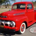 1951 Ford F1 Pickup Flathead V8 Frame Off Restoration