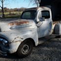1951 Ford F1 pickup truck project needs restored rat rod hot rod