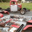 1951 Ford F1 Pickup Truck Short Bed Step Side Hot Rat Street Rod 302 V8 F100