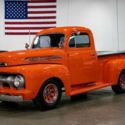1951 Ford F100  9435 Miles Orange  327 Automatic