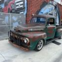 1951 FORD F100 PATINA  LATE MODEL FRAME V8 4.6l FUEL INJECTED MOTOR NO RESERVE