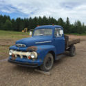 1951 Ford F2 Farm Pickup Truck Flathead V8 Runs Delivery Available Clear Title