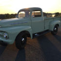 1951 Ford F3 Long Bed Frame Off Restoration