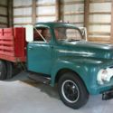 1951 Ford F4 Flatbed/Stakebed Grain Truck - Only 64000 Original Miles