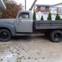 1951 Ford F4 Series 1 Ton Dump/Flatbed