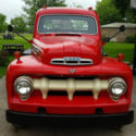 1951 Ford F4 Stakebed