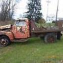 1951 Ford F4 Truck Pickup Truck Dual Rear Wheels