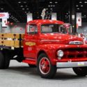 1951 Ford F5 Flatbed Pickup Truck