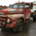 1951 Ford F5 pickup truck flathead v8 hydraulic hoist solid complete rat rod