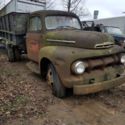 1951 Ford F5 Truck With 239 Flathead V8 Engine Rat Rod Project Truck Cab