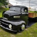 1951 Ford F6 COE ((CAR HAUER - CUMMINS POWERED!!)) THE UNDERTAKER!!!