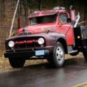 1951 Ford f8 Red RWD Manual