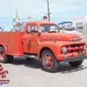 1951 Ford Fire Truck with vintage fire gear included