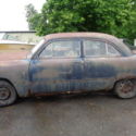 1951 FORD FLATHEAD V8 SHOEBOX   PROJECT OR PARTS